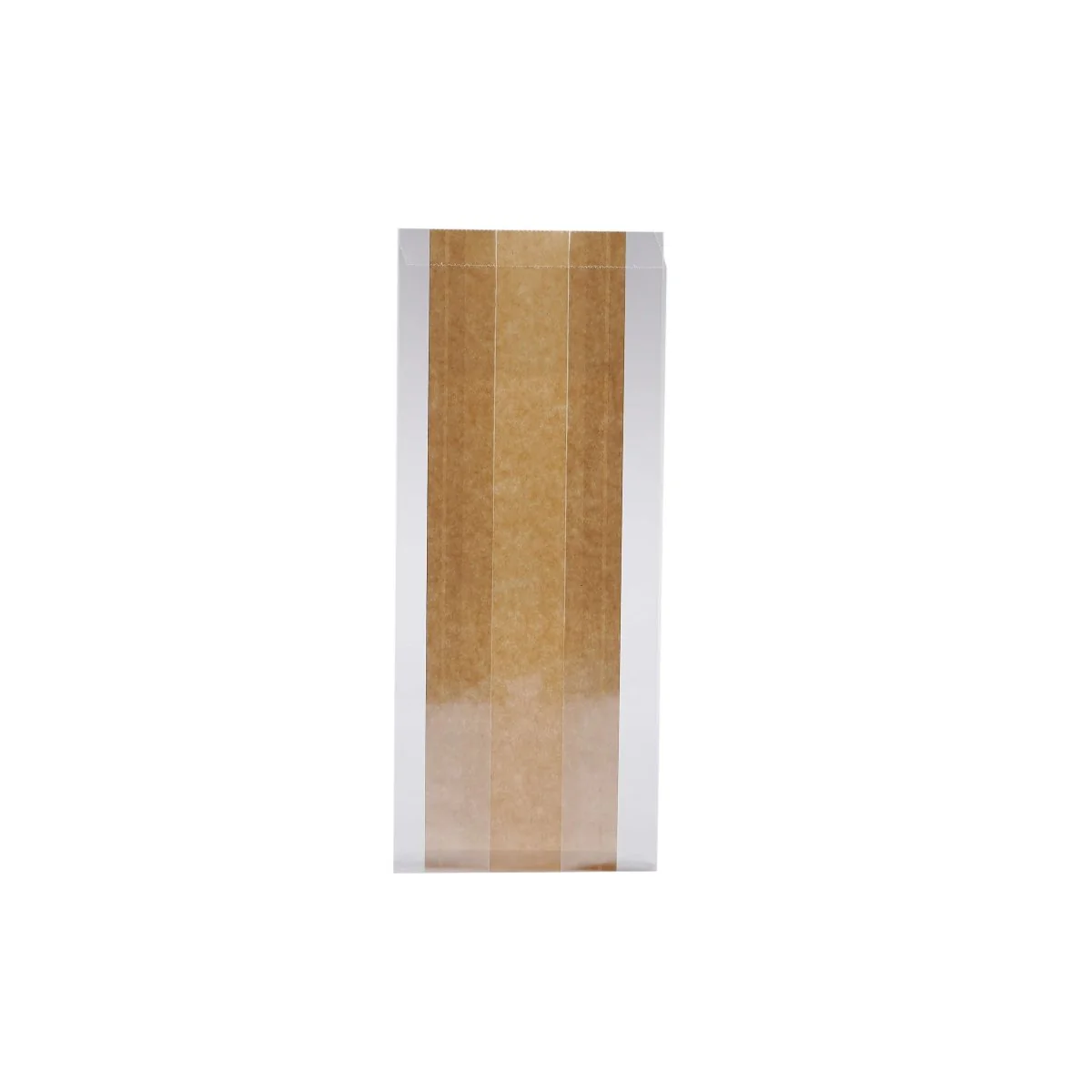 Clear Bakery Bag with Window - Image 3
