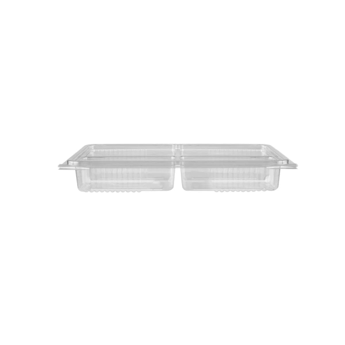 Clear compartment Clamshell PET container - Image 15