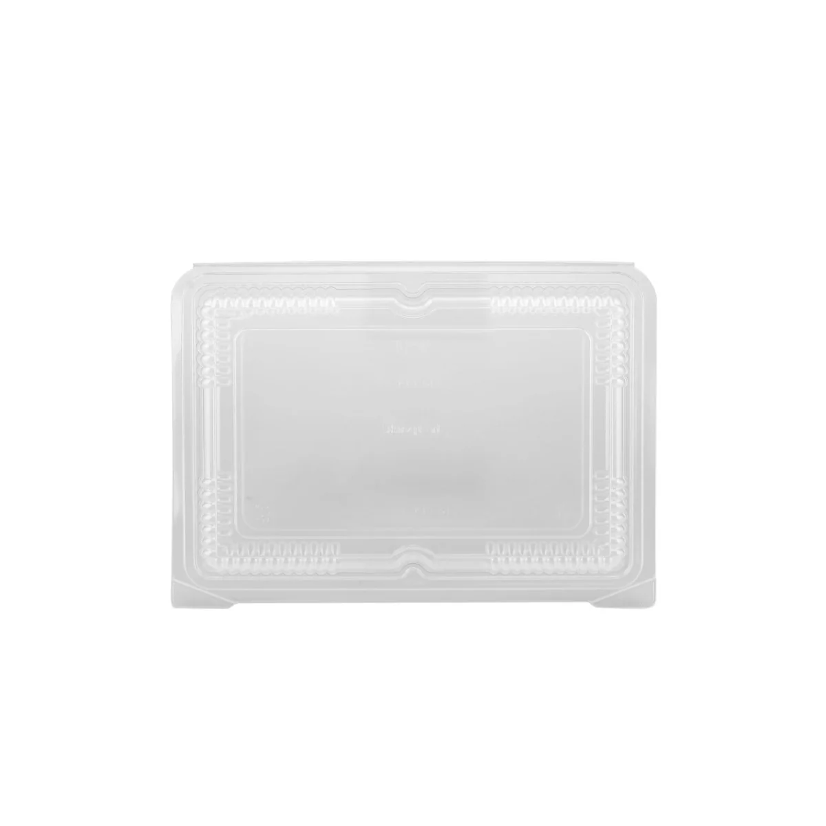 Clear compartment Clamshell PET container - Image 6