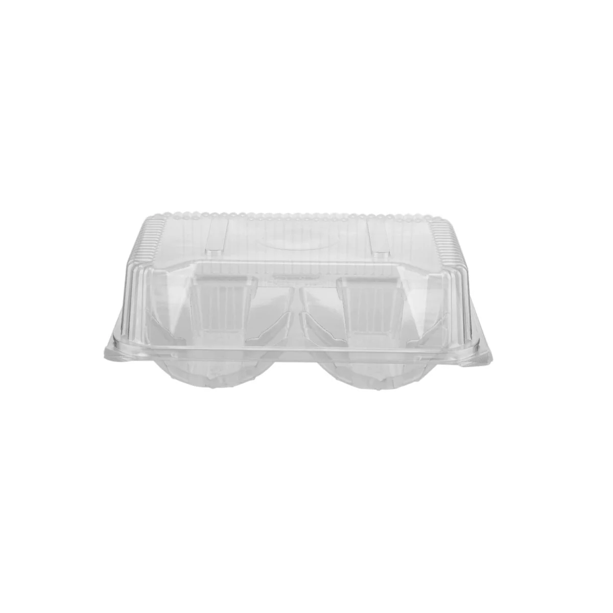 Clear Donut Clamshell container
