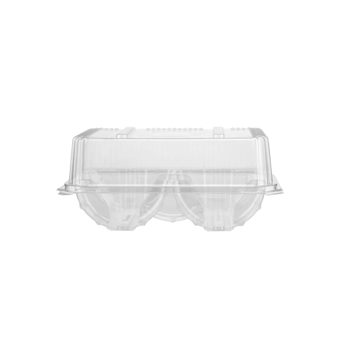 Clear Donut Clamshell container - Image 10