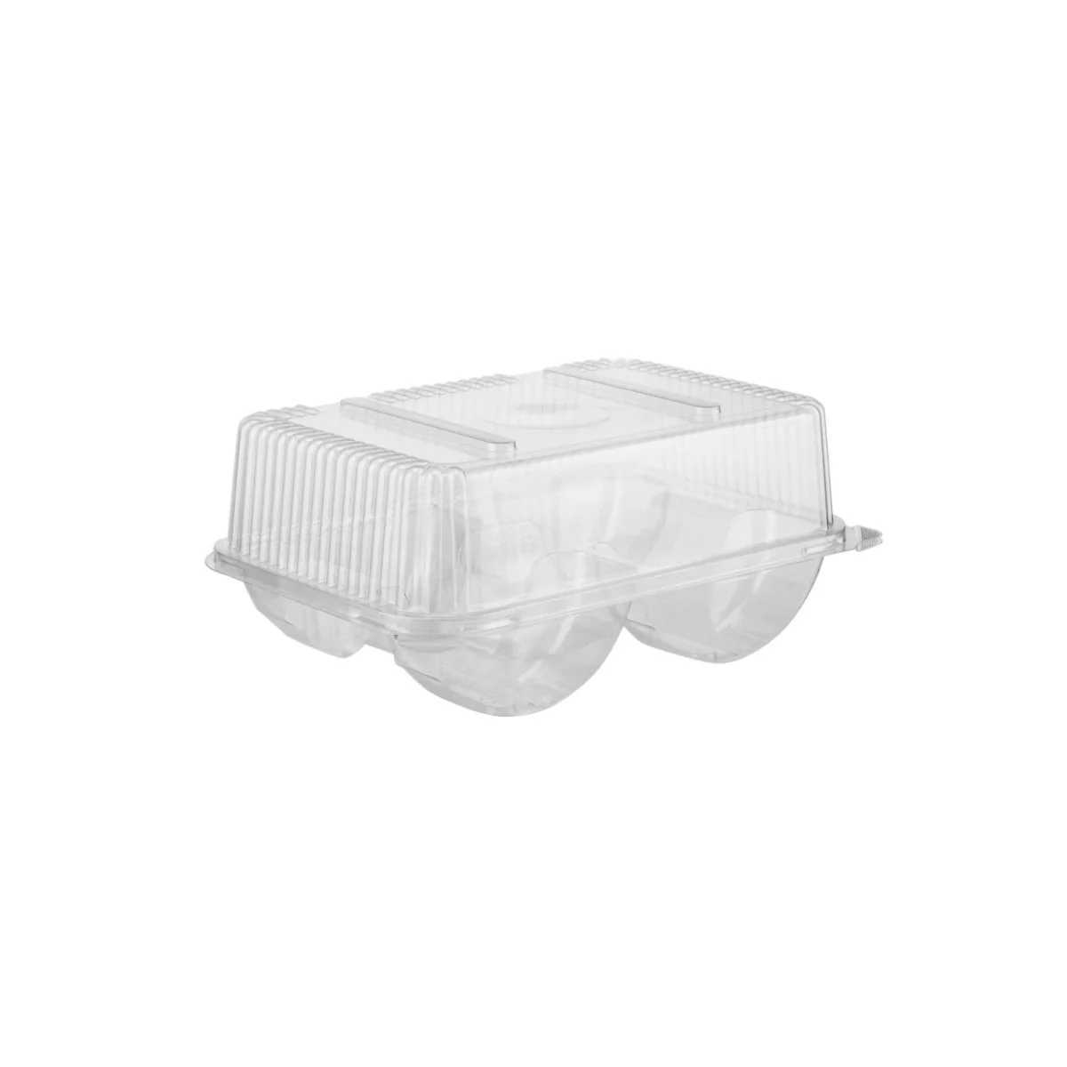 Clear Donut Clamshell container - Image 11