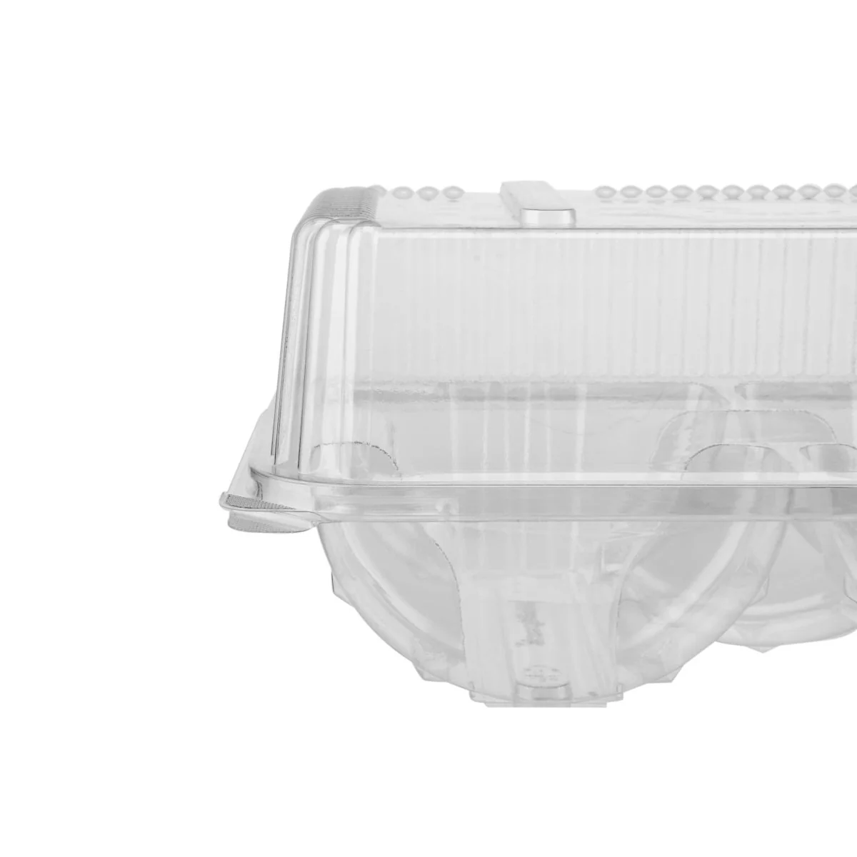 Clear Donut Clamshell container - Image 12