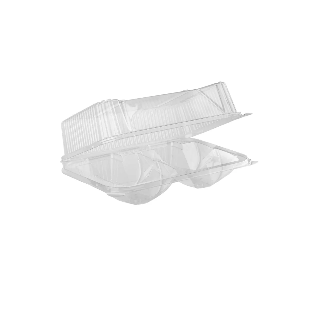 Clear Donut Clamshell container - Image 4