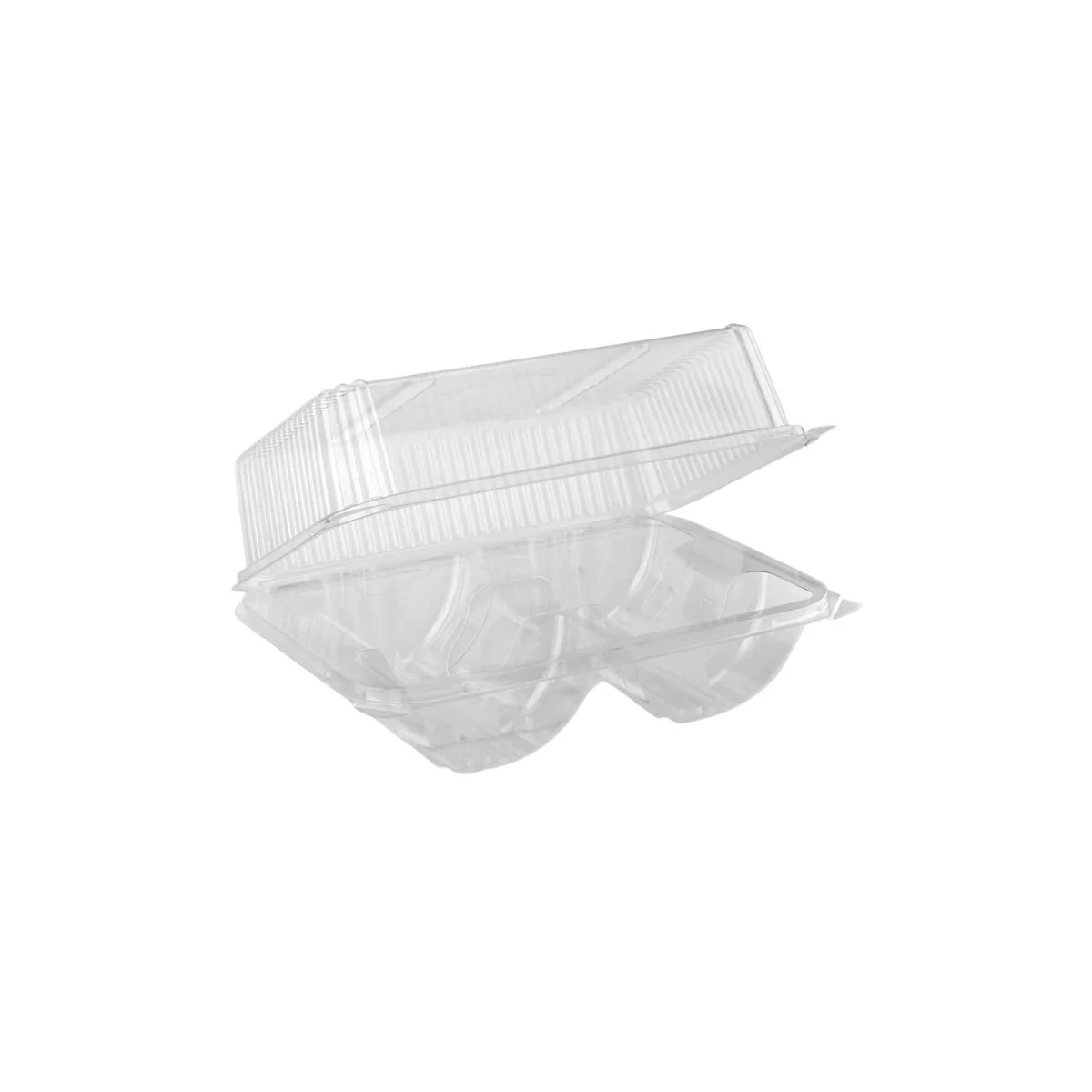 Clear Donut Clamshell container - Image 9