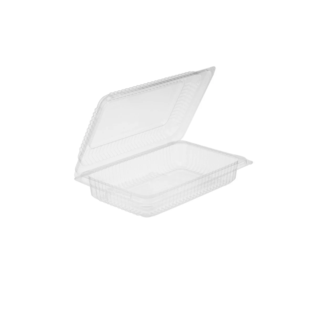 Clear Hinged Container - Image 4