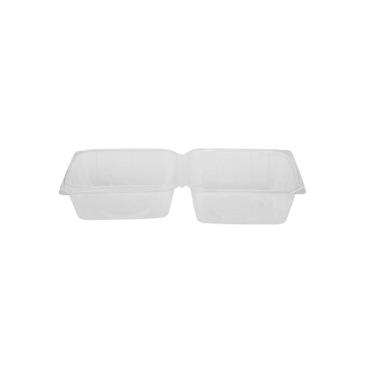 Clear Hinged  Croissant Container - Image 10