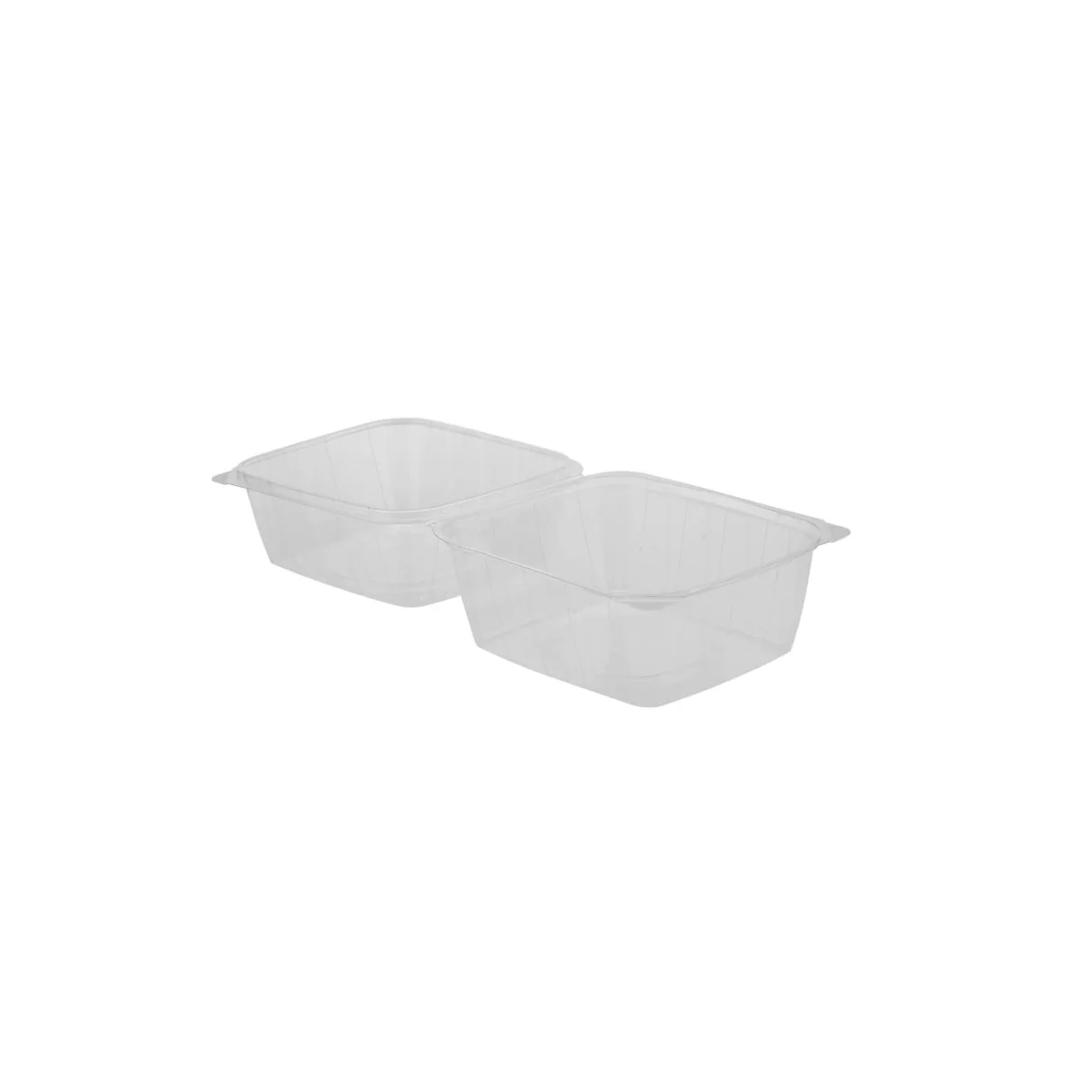 Clear Hinged  Croissant Container - Image 11