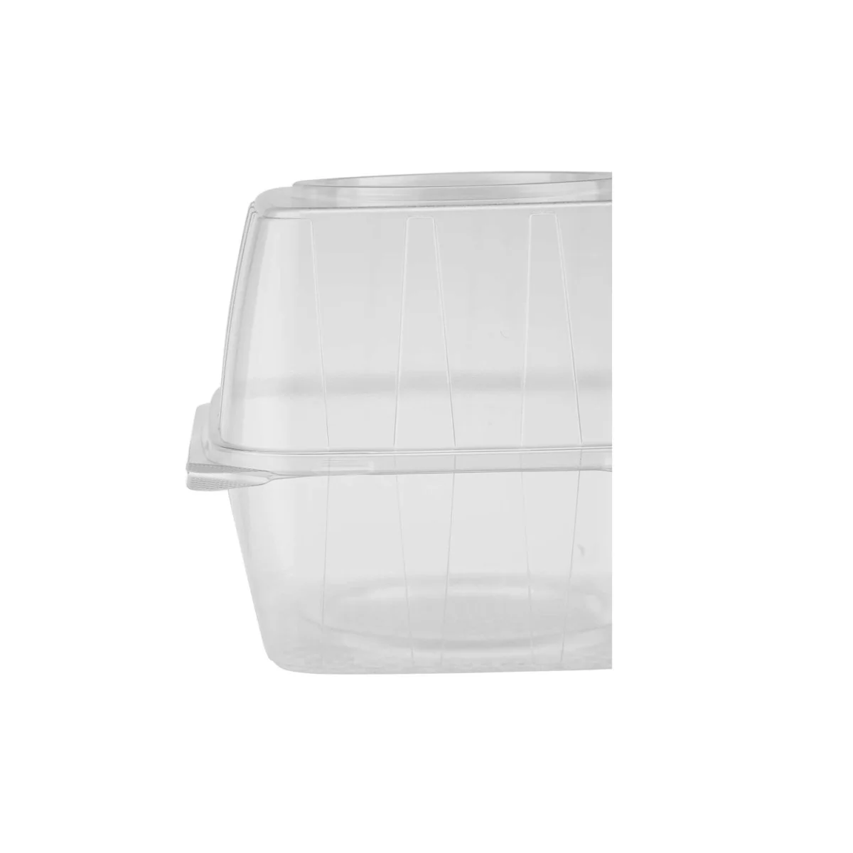 Clear Hinged  Croissant Container - Image 12