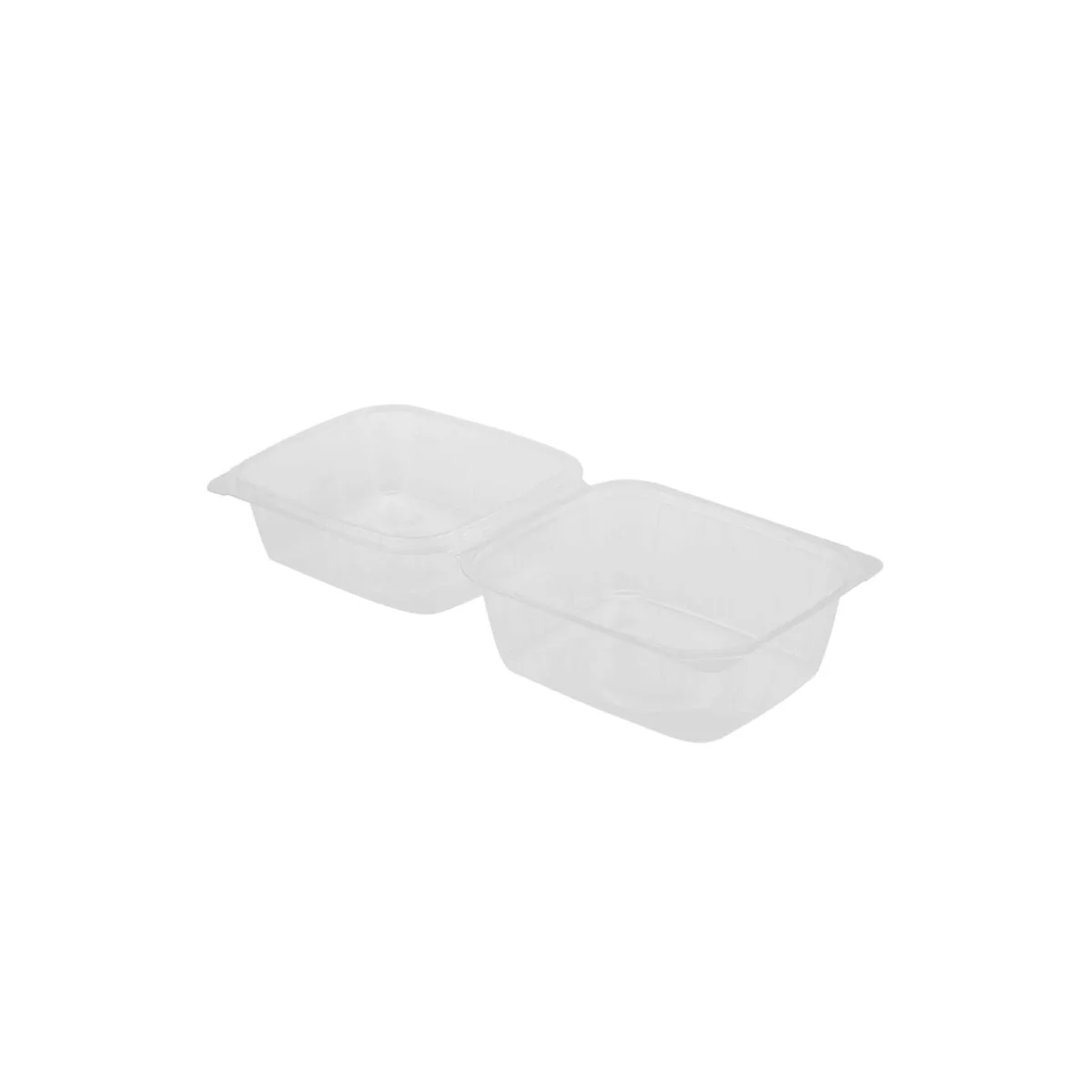 Clear Hinged  Croissant Container - Image 5