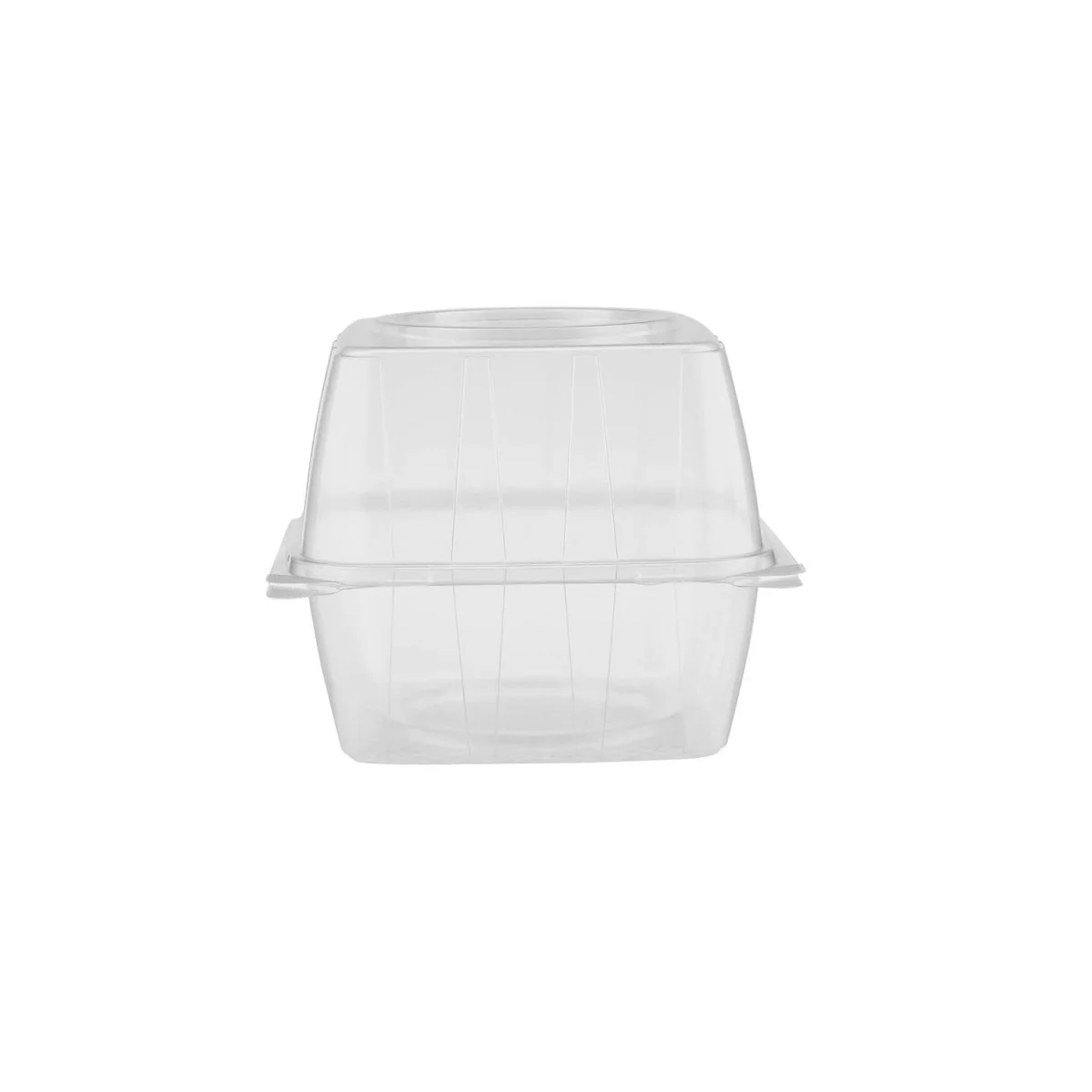 Clear Hinged  Croissant Container - Image 7