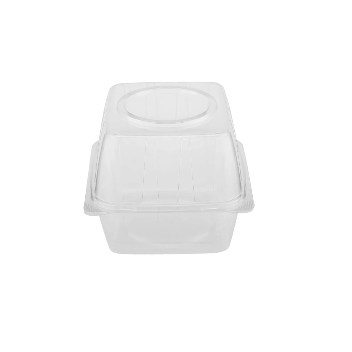 Clear Hinged  Croissant Container - Image 8