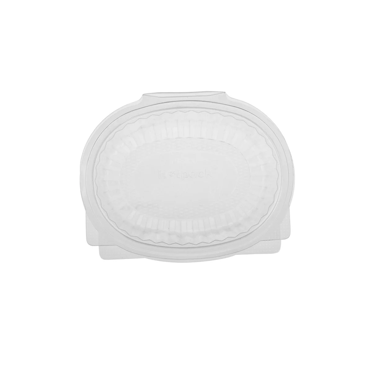 Clear Hinged Oval Container 250 Pieces - Image 6