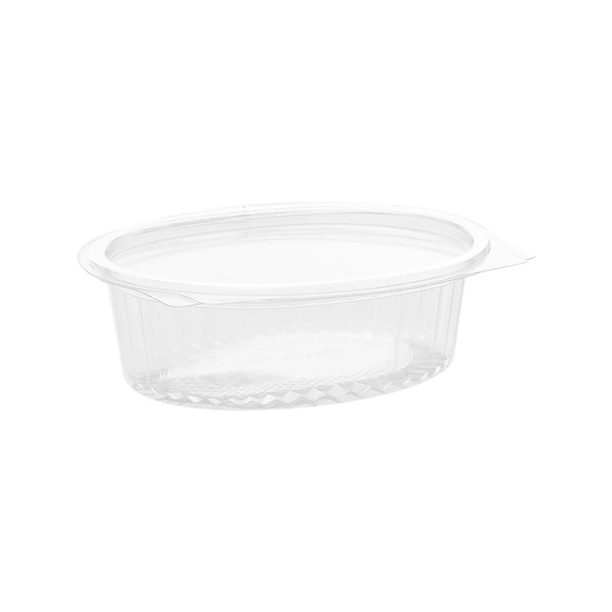 Clear Hinged Oval Container 250 Pieces - Image 7