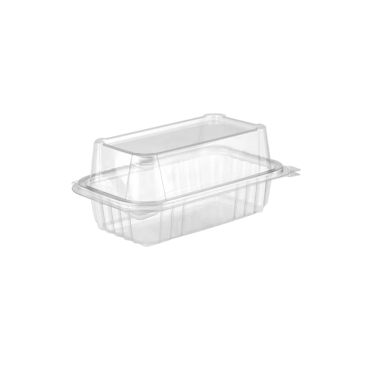 Clear Hinged Pastry Container - Image 11