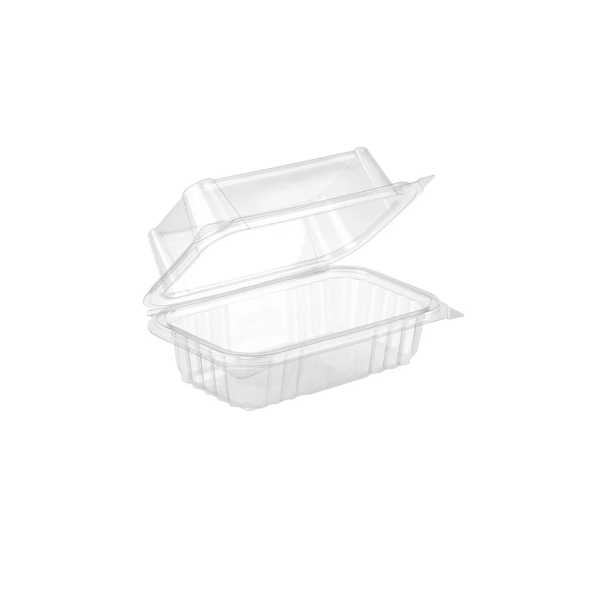 Clear Hinged Pastry Container - Image 12