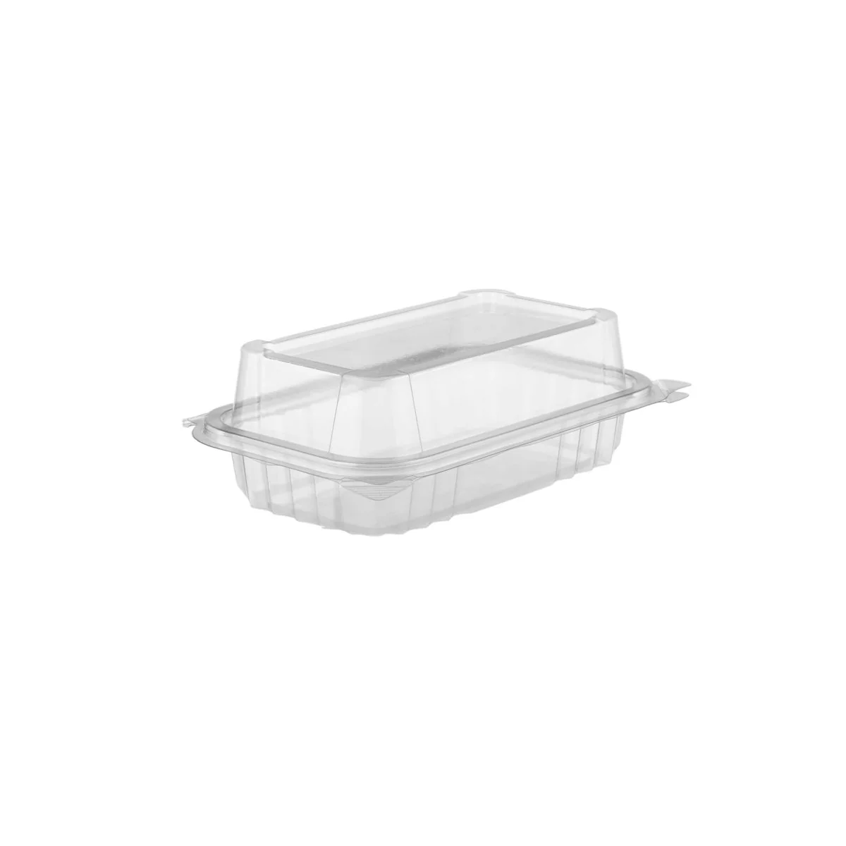 Clear Hinged Pastry Container - Image 7
