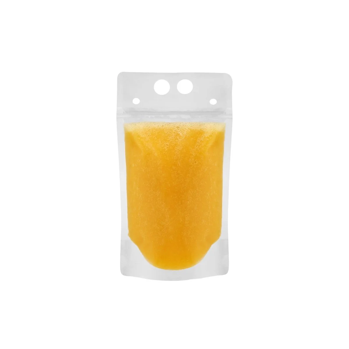 Clear Juice Bag 18 Oz 25 pieces - Image 2