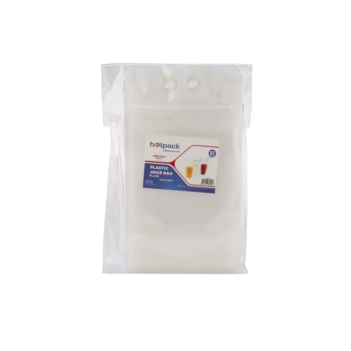 Clear Juice Bag 18 Oz 25 pieces - Image 3