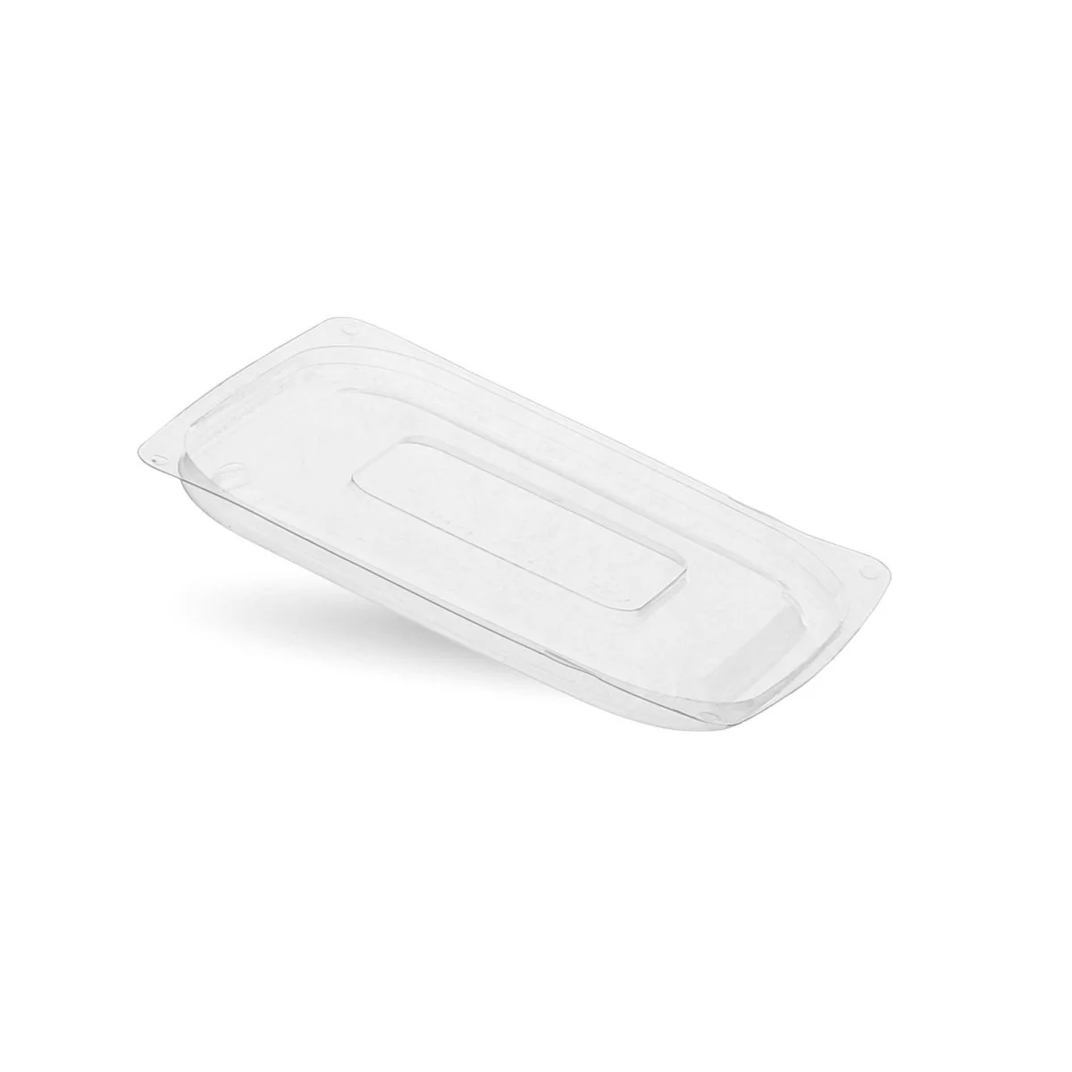 Clear Lids For 8/12/16 Oz Containers  50 Pieces x 10 Packets