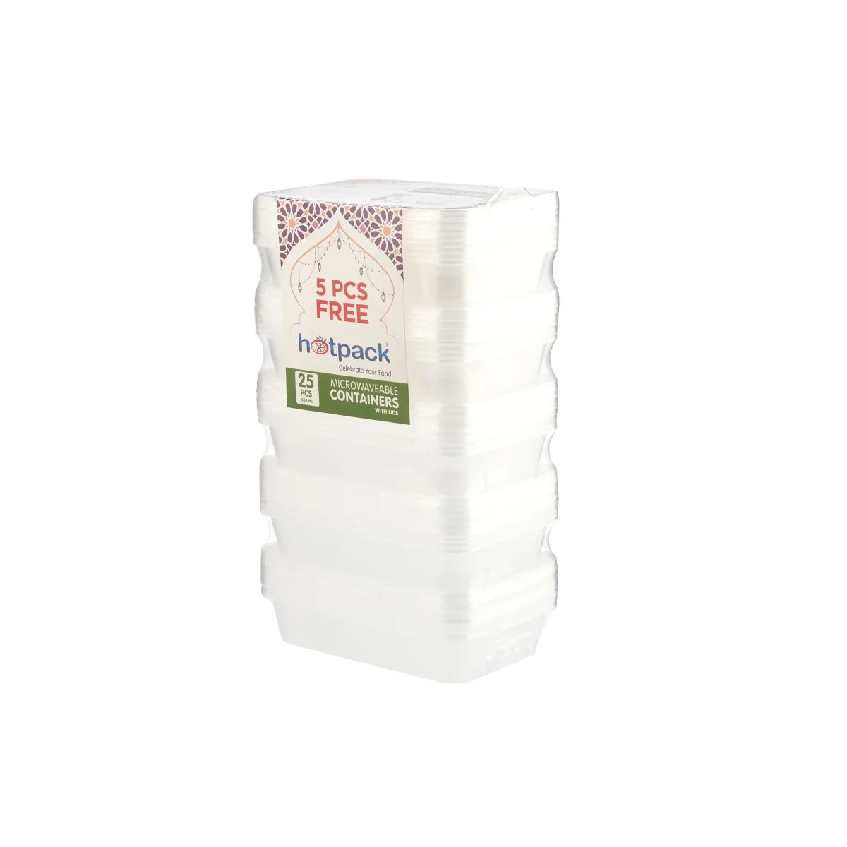 Clear Microwavable Container 500ml Value Pack - Image 5
