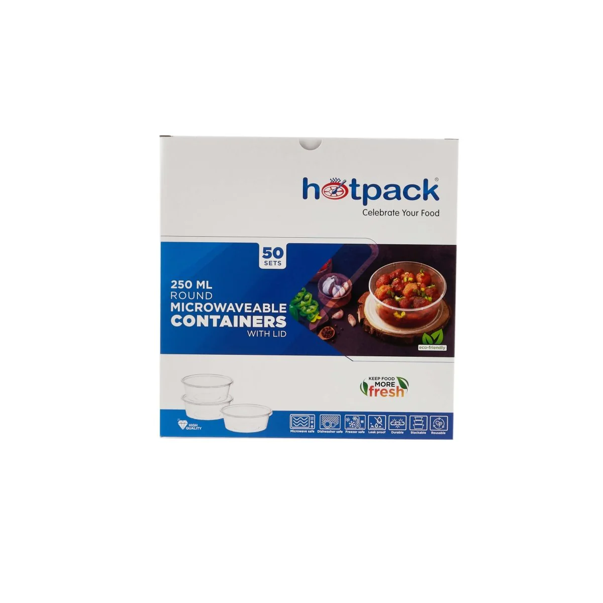Clear Microwaveable Container With Lid