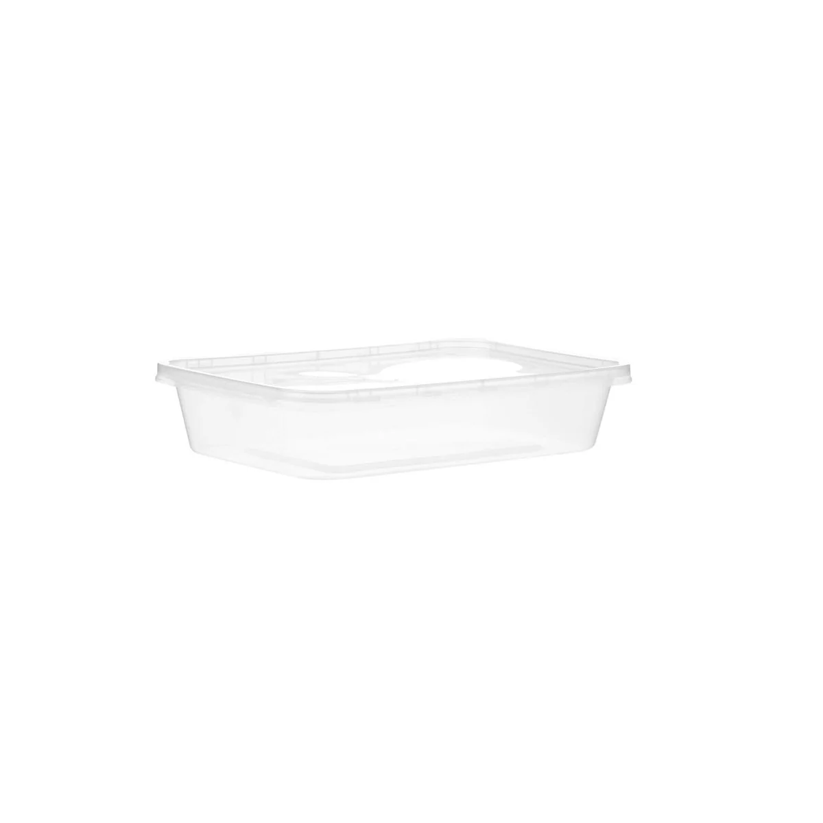 Clear Microwaveable Container With Lid - Image 14