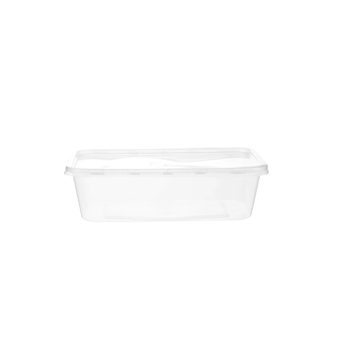 Clear Microwaveable Container With Lid - Image 19