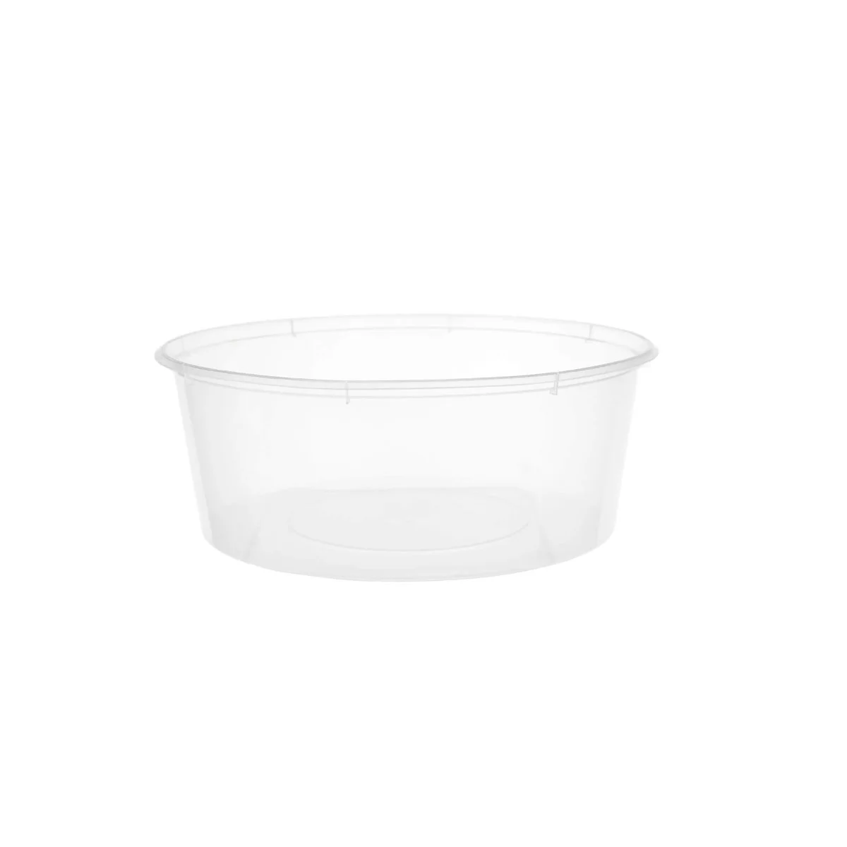 Clear Microwaveable Container With Lid - Image 2