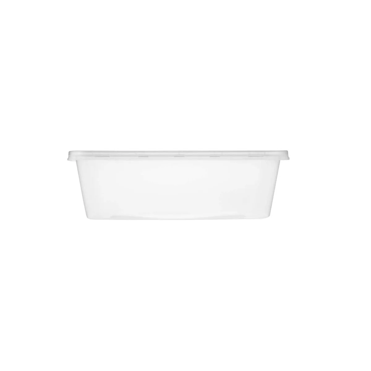 Clear Microwaveable Container With Lid - Image 24