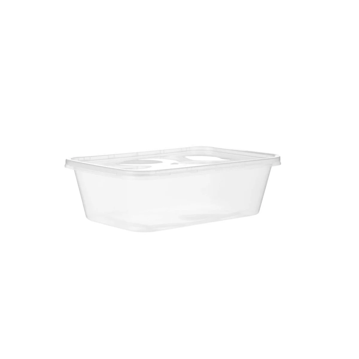 Clear Microwaveable Container With Lid - Image 25