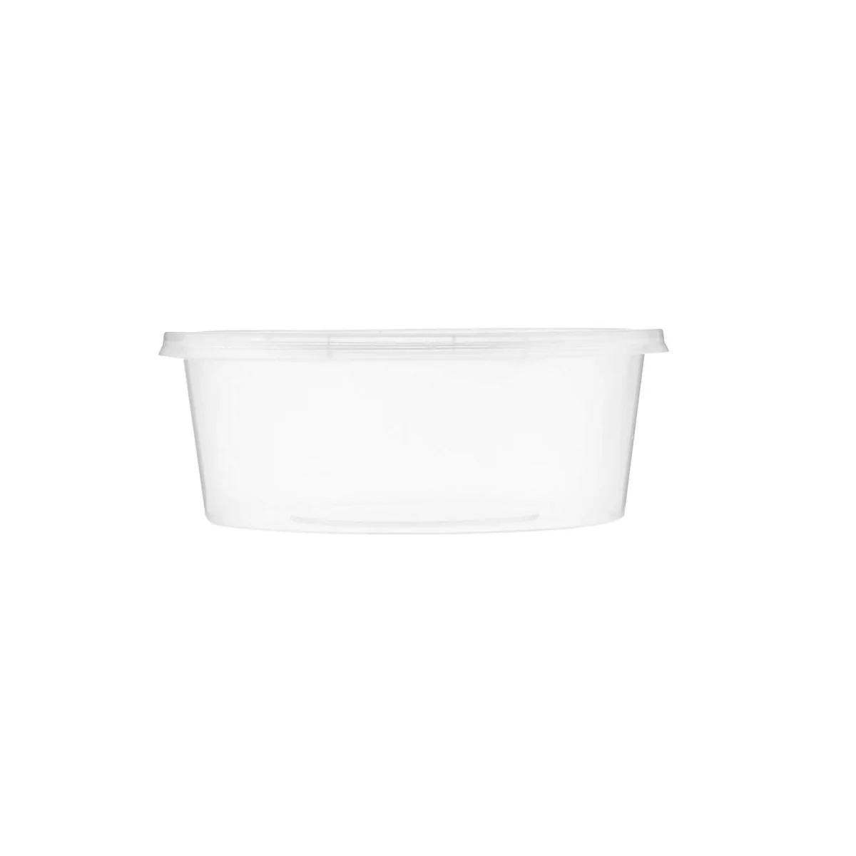 Clear Microwaveable Container With Lid - Image 3