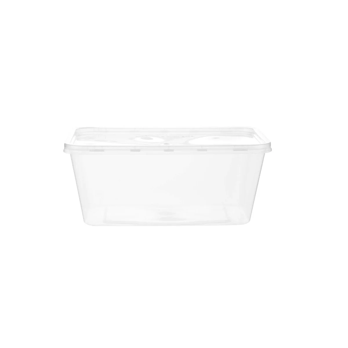 Clear Microwaveable Container With Lid - Image 30