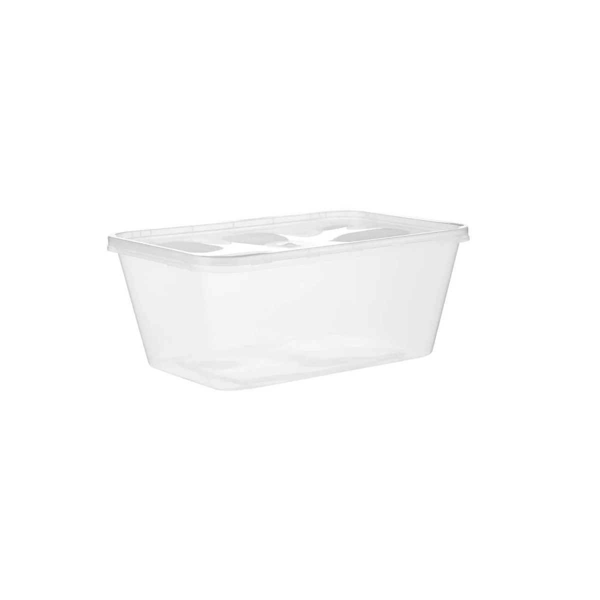 Clear Microwaveable Container With Lid - Image 31