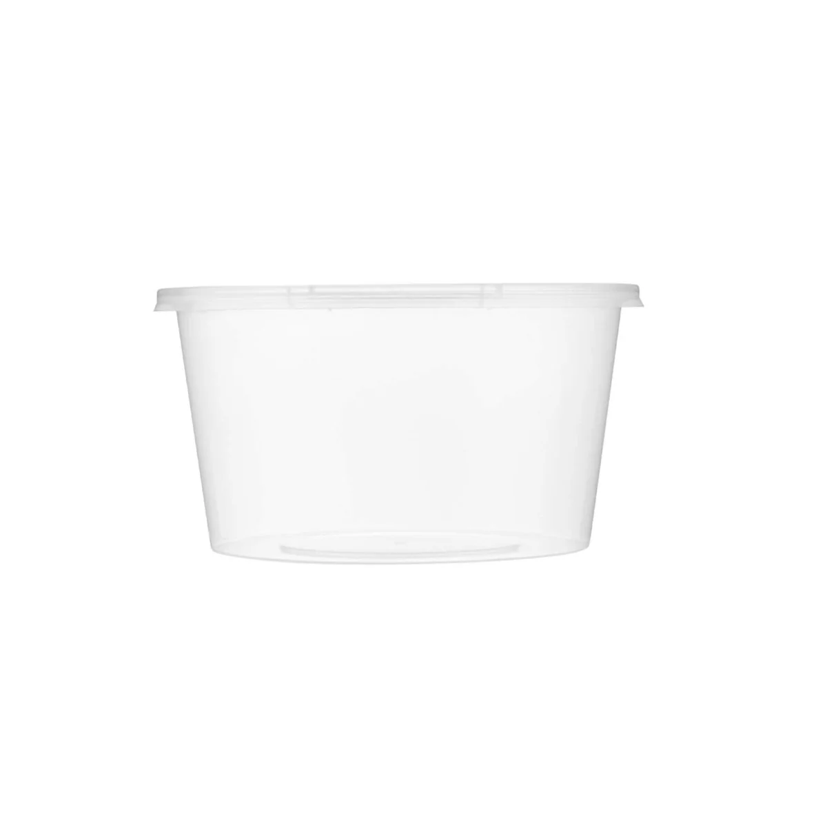 Clear Microwaveable Container With Lid - Image 7