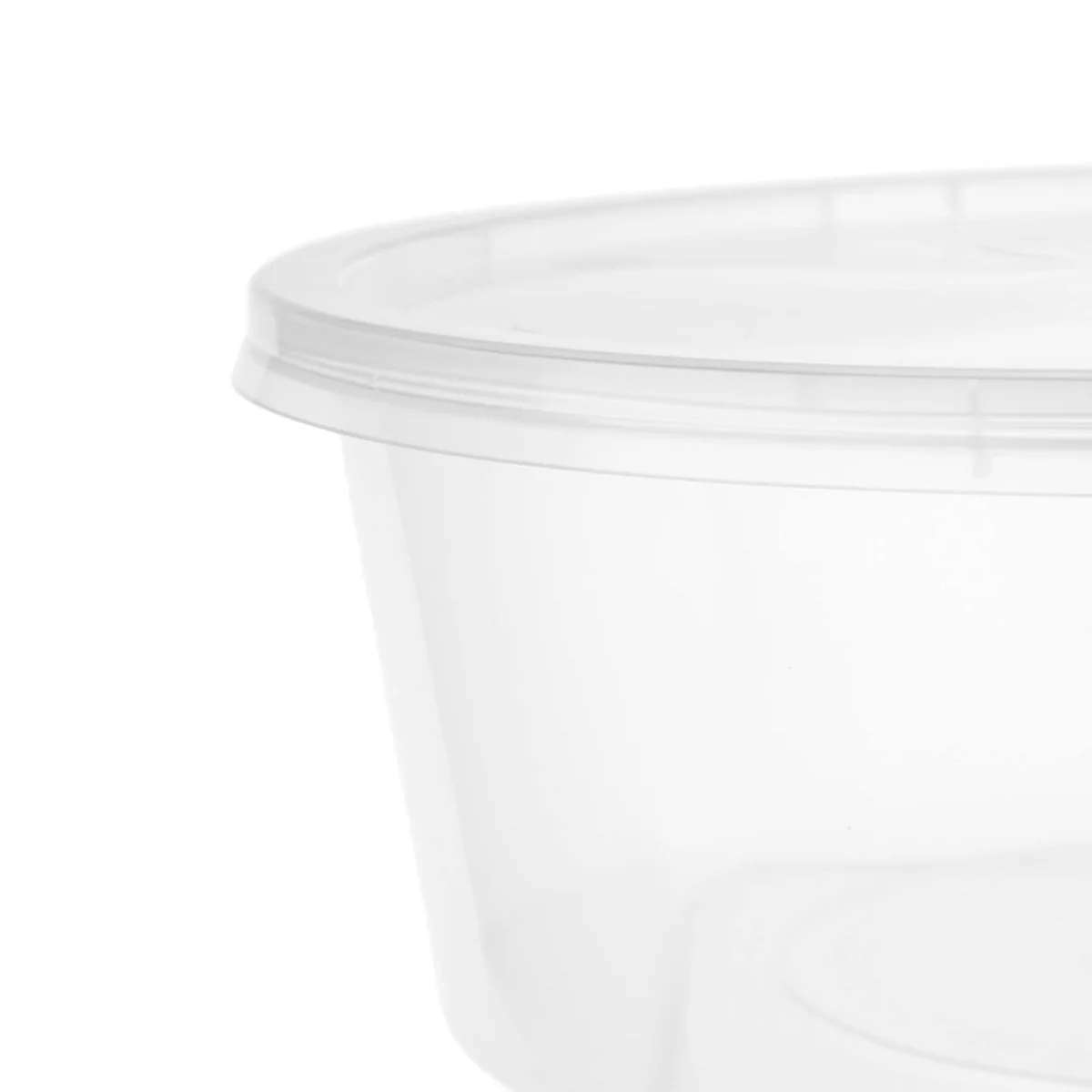 Clear Microwaveable Container With Lid - Image 8