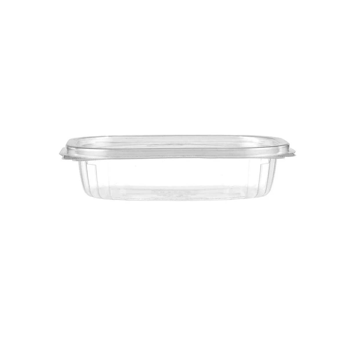 Clear PET Hinged Oval Container - Image 5