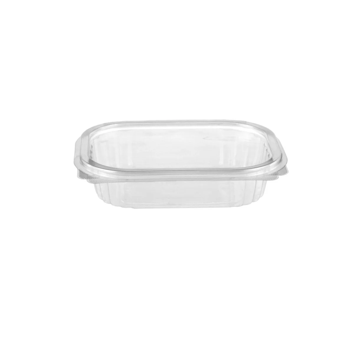Clear PET Hinged Oval Container - Image 6