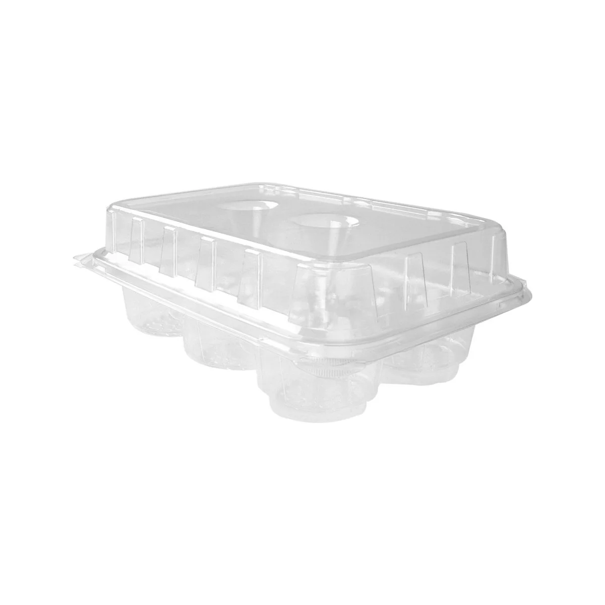 Clear PET Muffin/ Cupcake Tray 250 Pieces