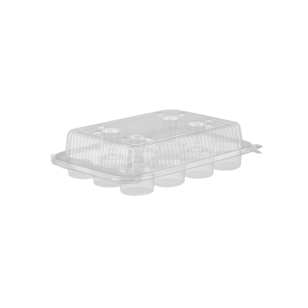 Clear PET Muffin/ Cupcake Tray 250 Pieces - Image 10