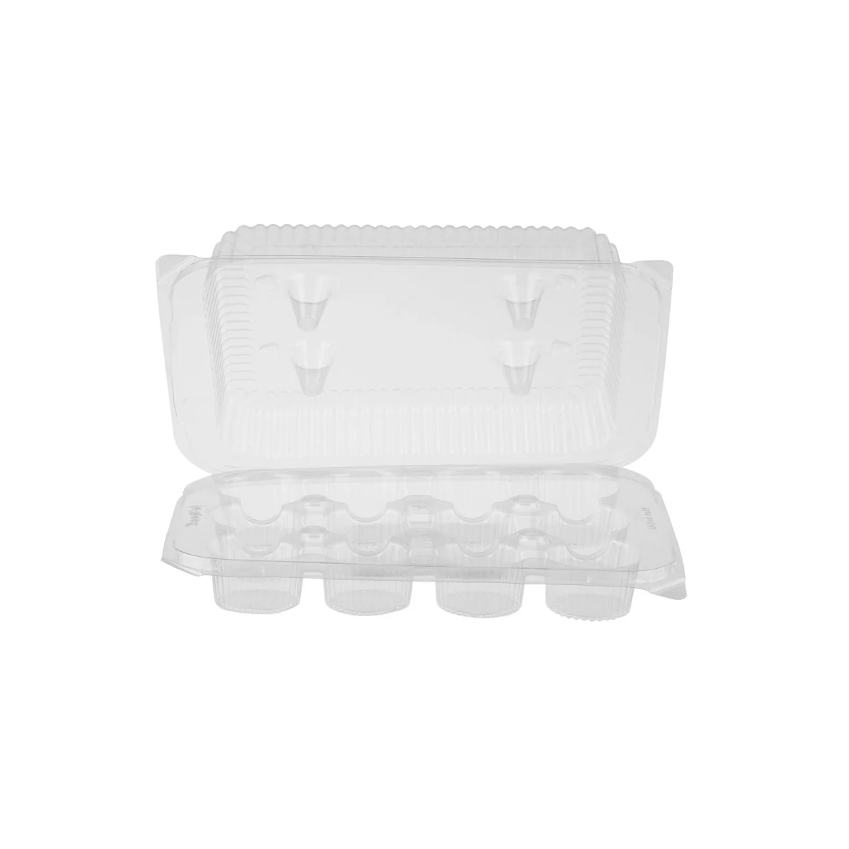 Clear PET Muffin/ Cupcake Tray 250 Pieces - Image 12
