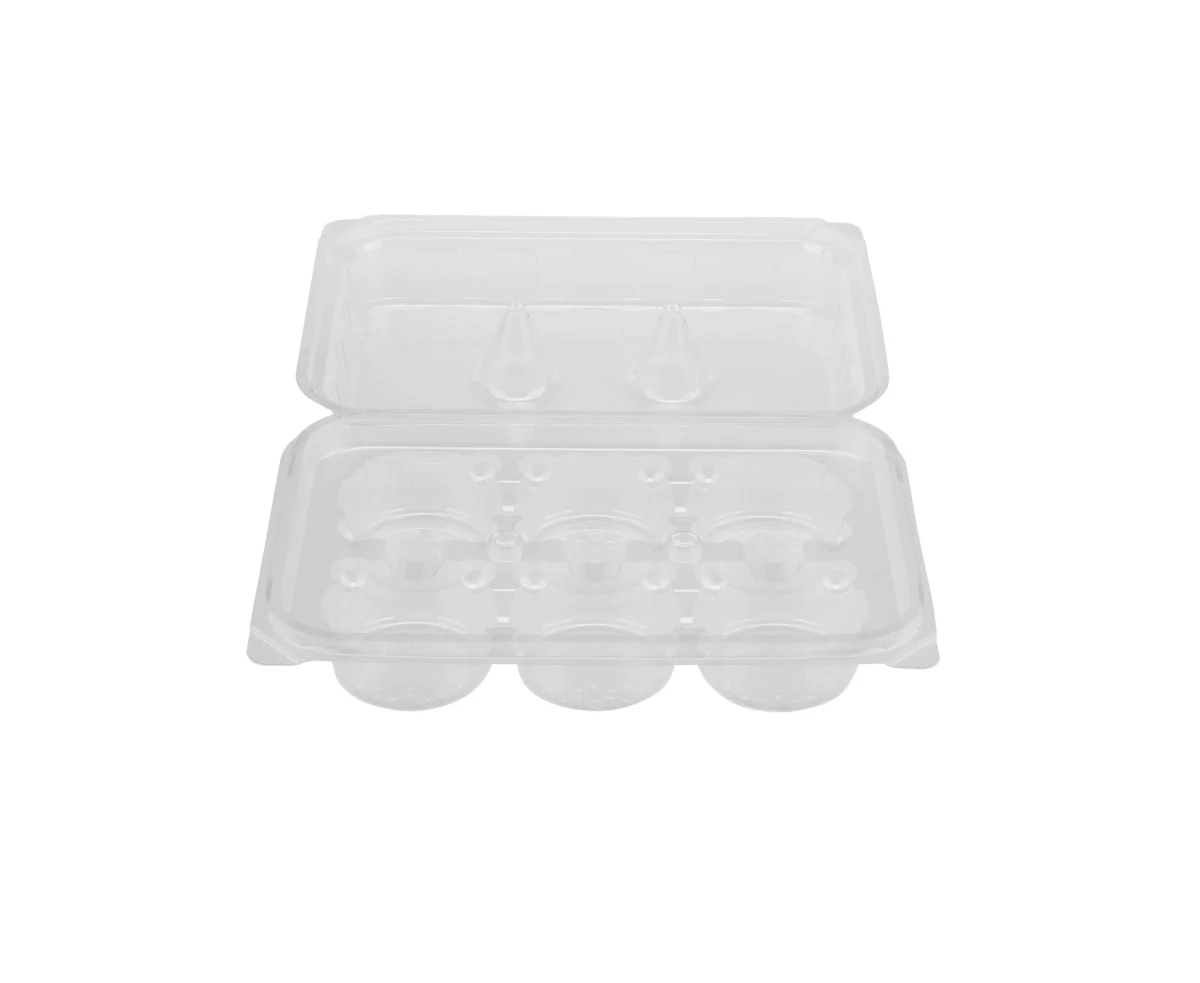 Clear PET Muffin/ Cupcake Tray 250 Pieces - Image 5