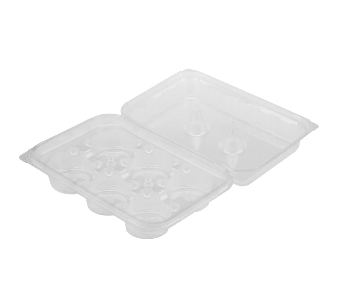 Clear PET Muffin/ Cupcake Tray 250 Pieces - Image 6