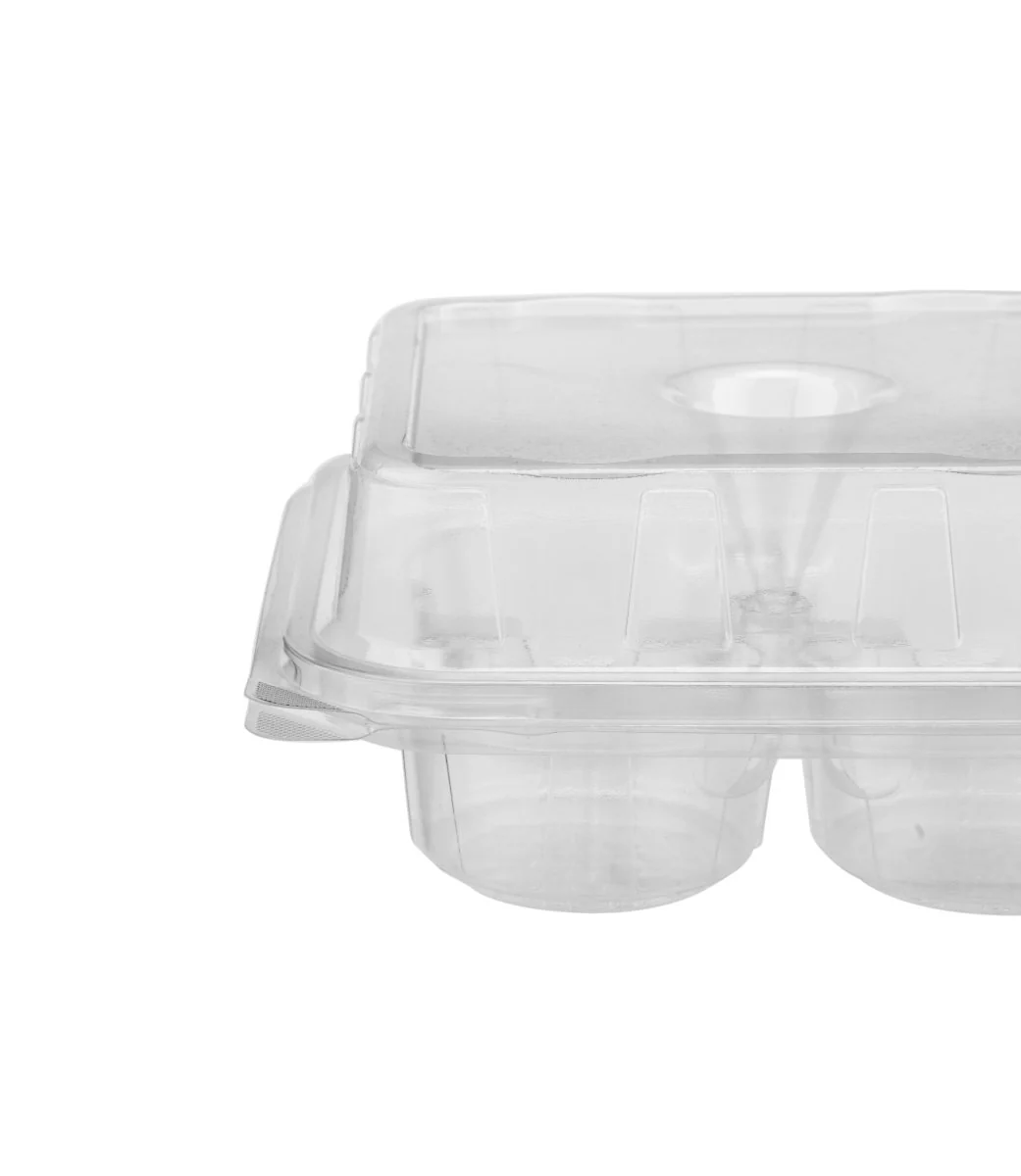 Clear PET Muffin/ Cupcake Tray 250 Pieces - Image 7