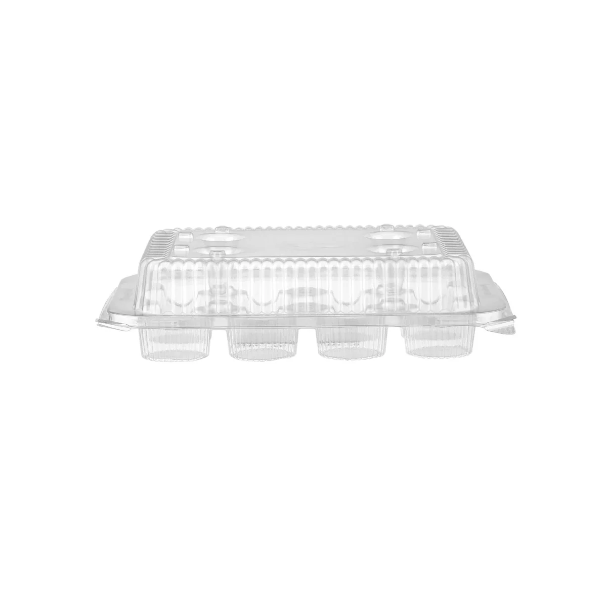 Clear PET Muffin/ Cupcake Tray 250 Pieces - Image 8