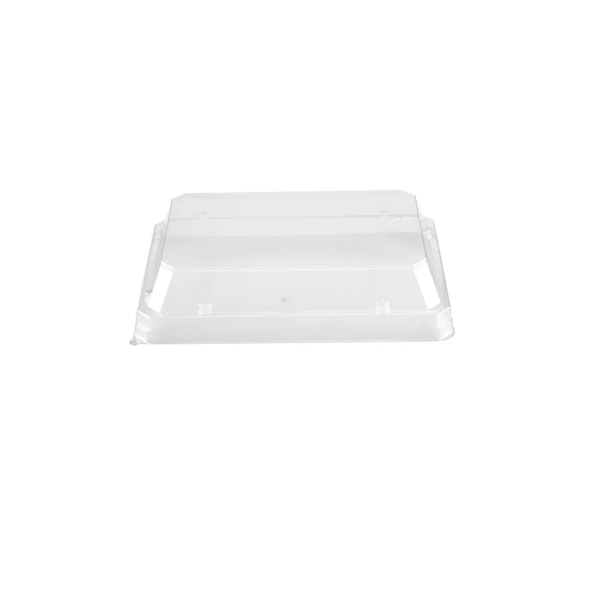 Clear PET Pastry Container With Lid 300 Pieces - Image 2
