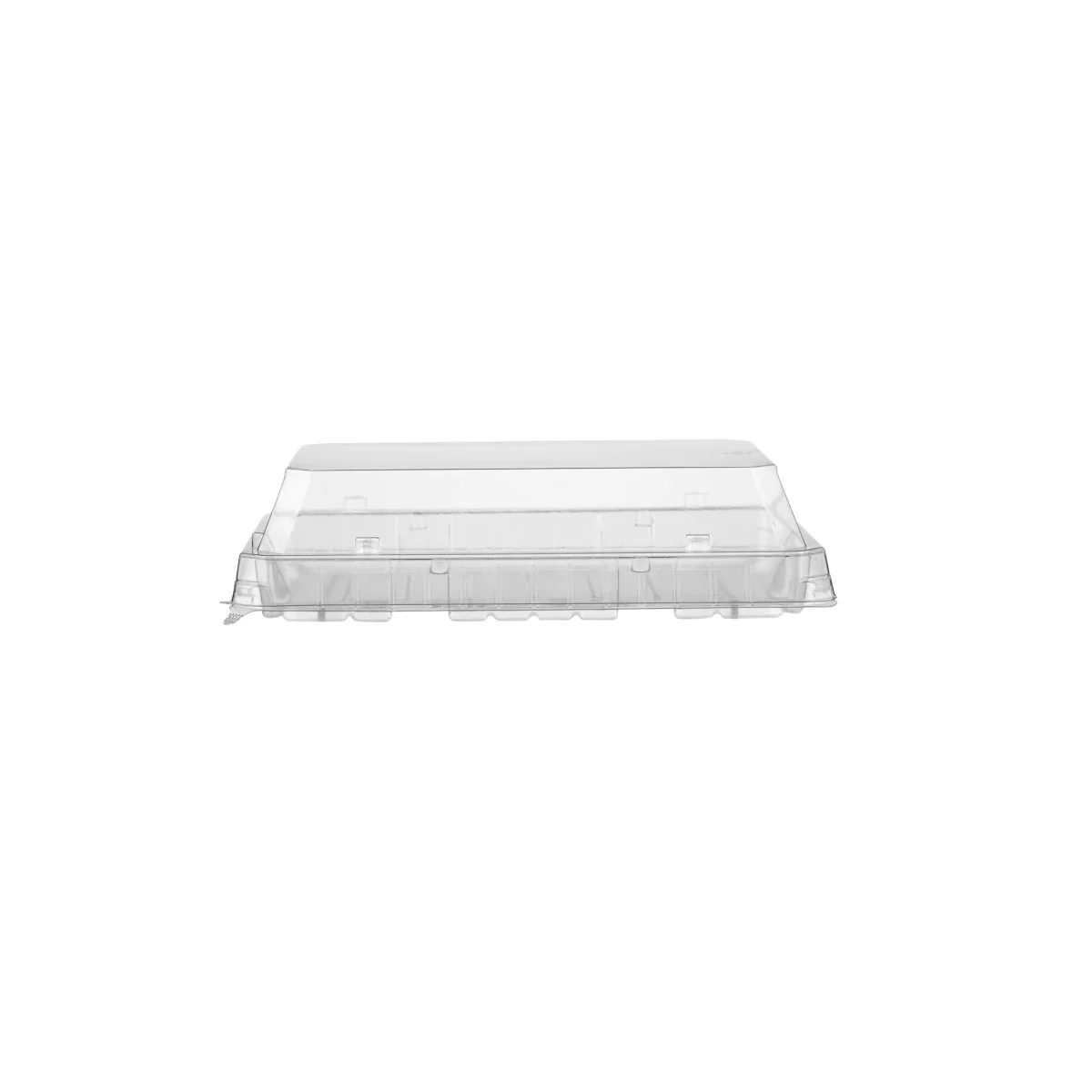 Clear PET Pastry Container With Lid 300 Pieces - Image 3