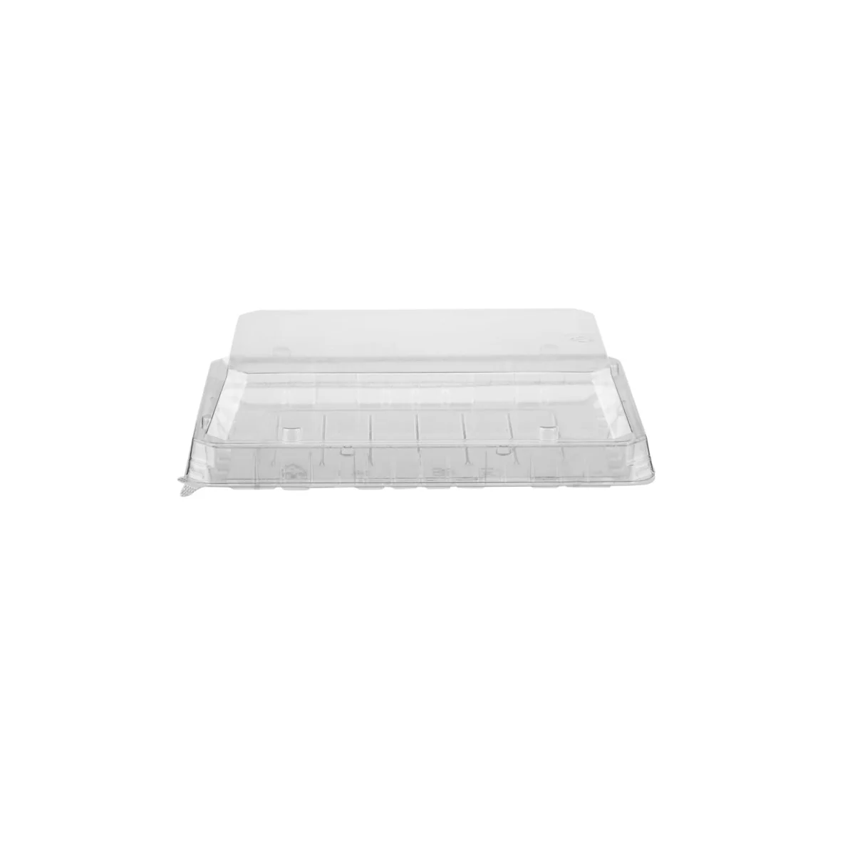 Clear PET Pastry Container With Lid 300 Pieces - Image 4