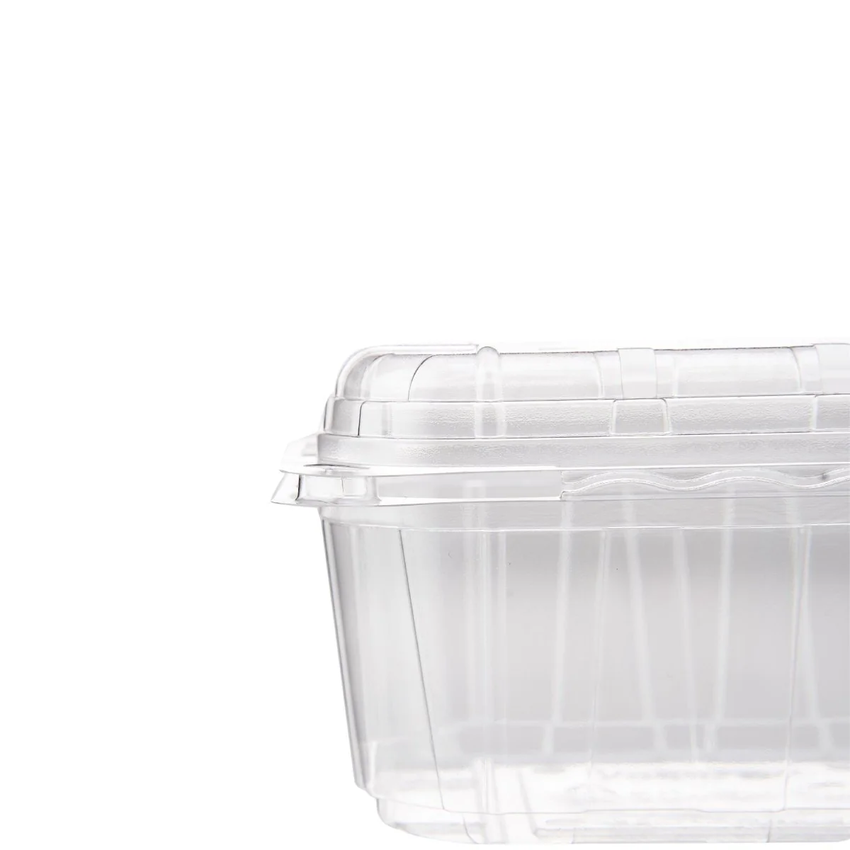 Clear PET Punnet Hinged Container - Image 11