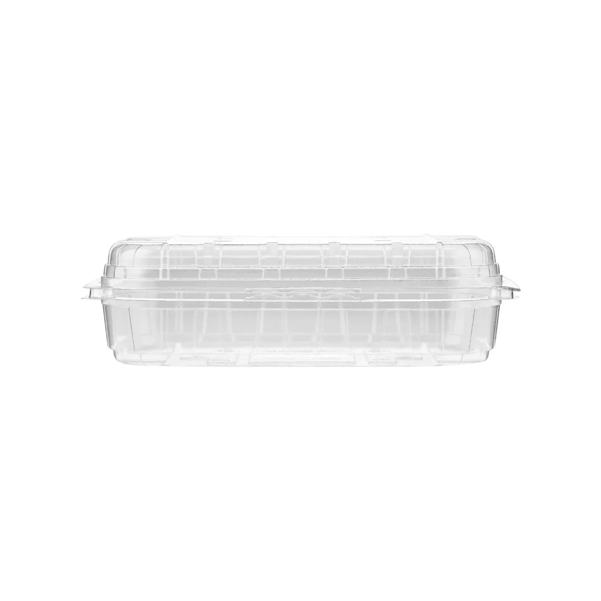 Clear PET Punnet Hinged Container - Image 12